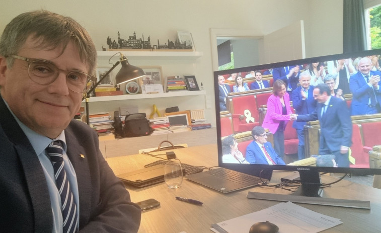 El Supremo no aplica la amnistía a Puigdemont