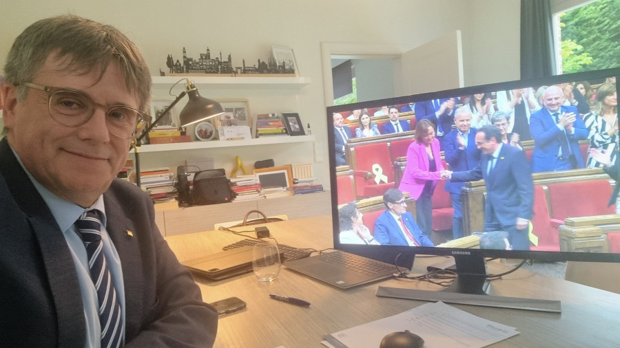 El Supremo no aplica la amnistía a Puigdemont