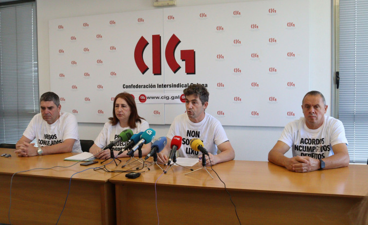 El reciclaje de basura anuncia otra huelga en A Coruña