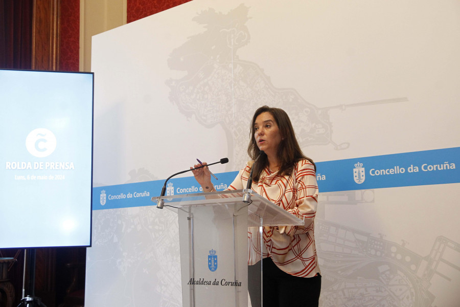 Inés Rey, sobre la huelga de basura de A Coruña: "Estamos atados de pies y manos"