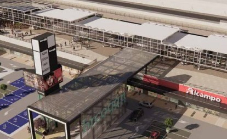 Así será Breogán Park: Alcampo, cines, trasteros, bolera y hasta un hotel