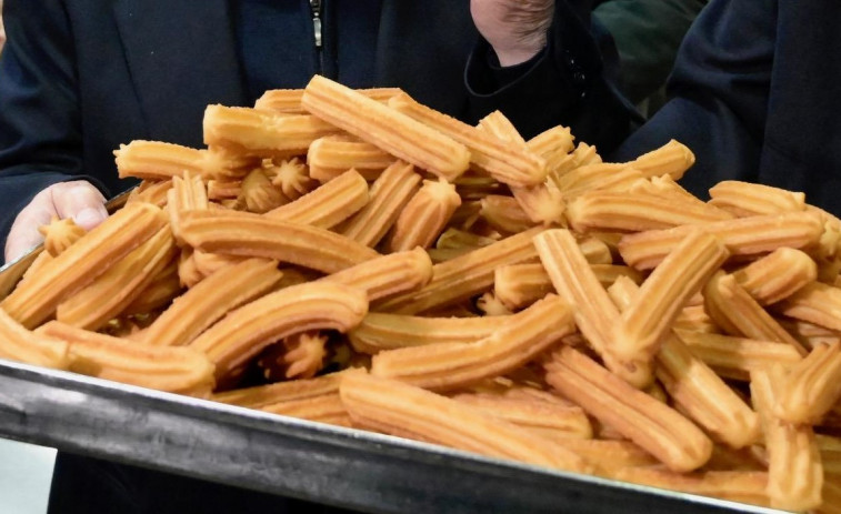 Una avería en la fábrica de Bonilla amenaza con dejar desabastecida de churros A Coruña y su área