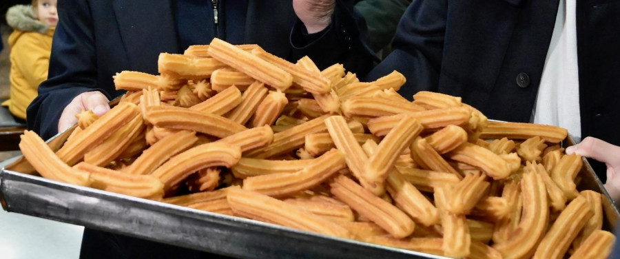 Una avería en la fábrica de Bonilla amenaza con dejar desabastecida de churros A Coruña y su área
