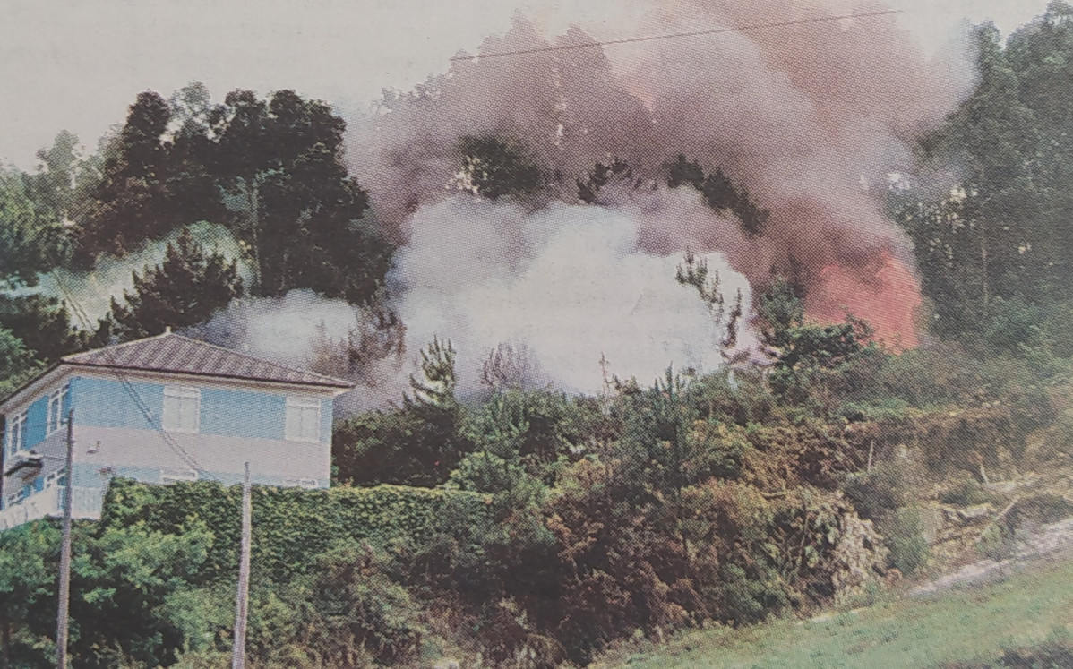 Incendio feu00e1ns 1999