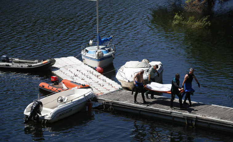 Encuentran los cuerpos de los dos desaparecidos en el embalse de Belesar