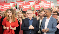 El Reino Unido a punto de devolver el poder a los laboristas tras 14 años de los 'tories'