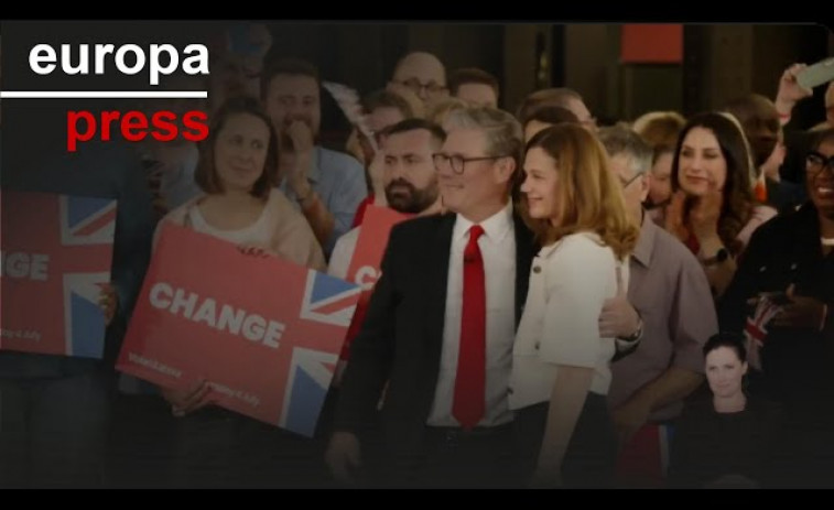 Así es el laborista Keir Starmer, el nuevo primer ministro del Reino Unido