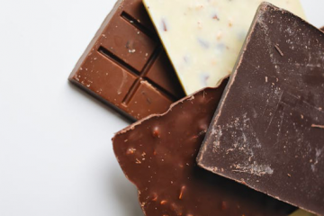 Tabletas de chocolate
