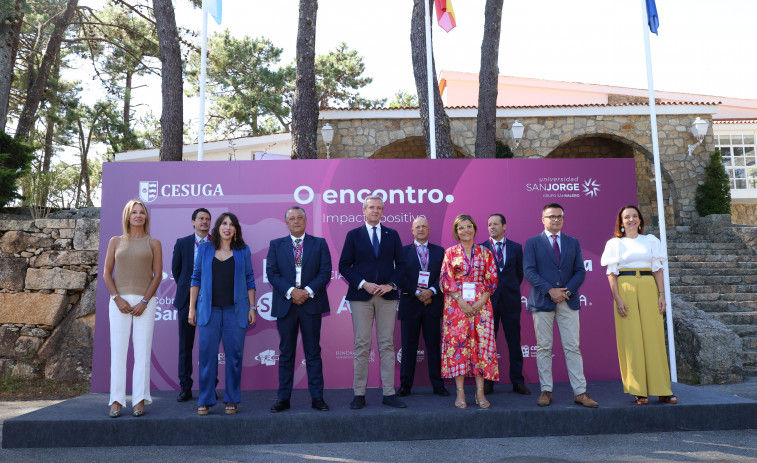 'O encontro' convierte A Toxa en el foro de referencia en España de la IA empresarial