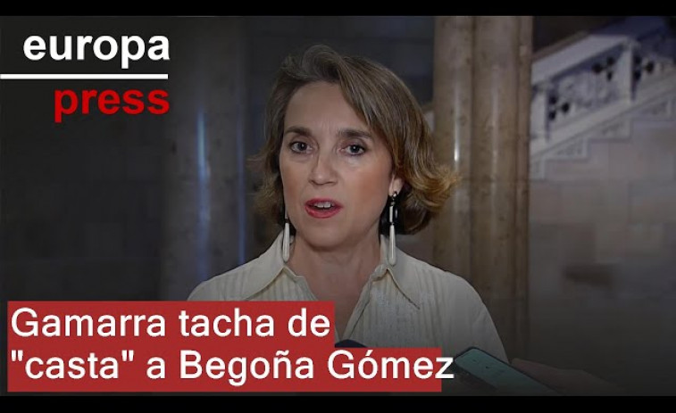 Cuca Gamarra asegura que Begoña Gómez es 