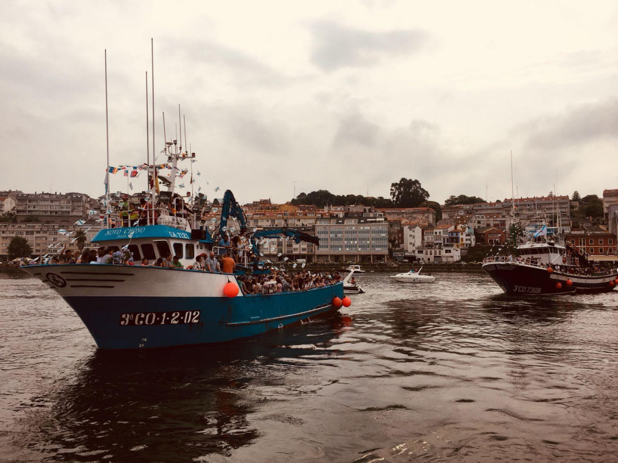 Sada reivindica sus tradiciones con un ‘mercado mariñeiro’ en el marco de las Festas do Carme