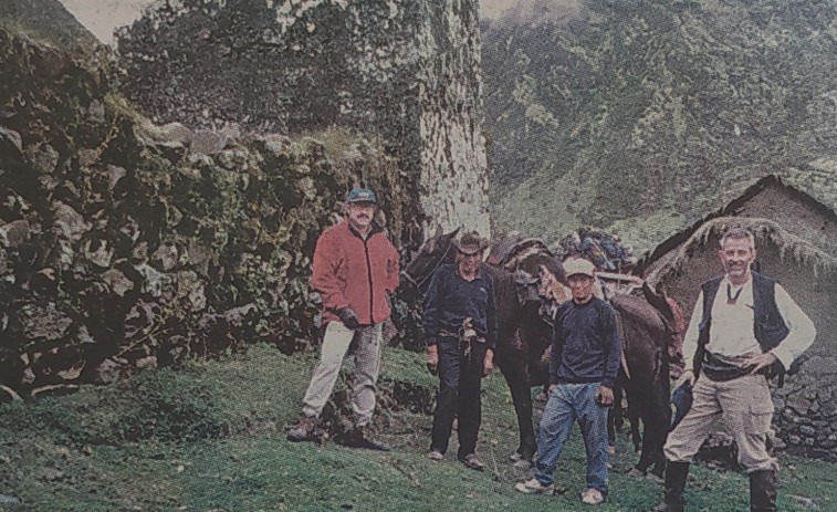 Hace 25 años | Dos coruñeses encuentran una ciudad perdida de los incas y operación 