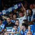 La afición del Dépor, de Champions