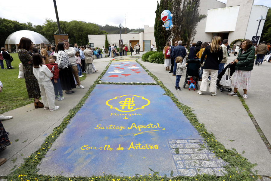 París de Noia, Los Satélites, Olympus y Marbella actuarán en las fiestas de Arteixo