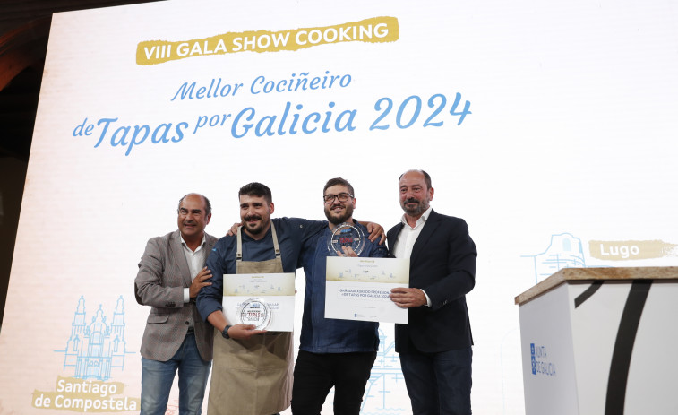 Un cocinero de A Coruña gana el concurso a la mejor tapa gallega