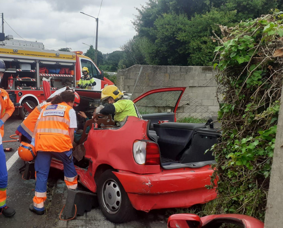 Accidente sada