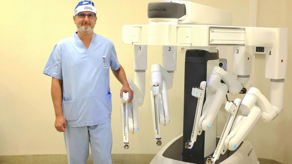 Luis Álvarez Castelo, urólogo del Hospital San Rafael