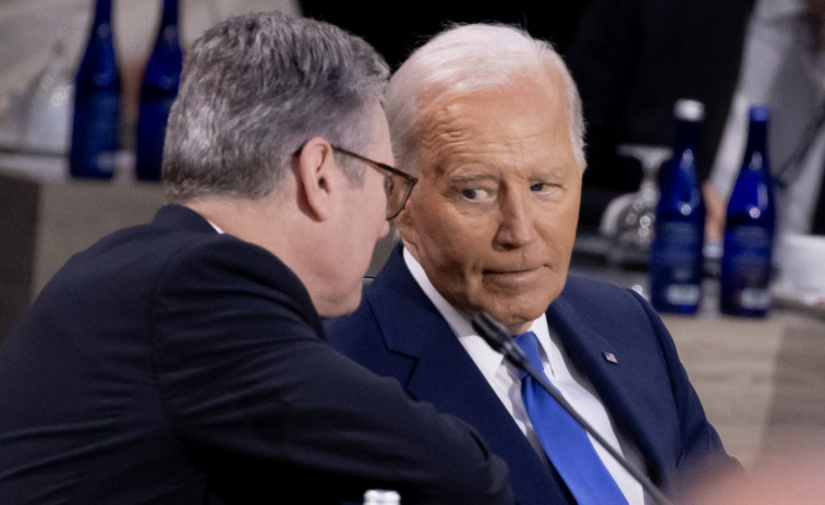 Un 67% de los estadounidenses cree que Biden debe retirarse