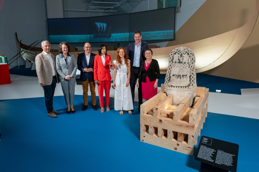 'Una vida vikinga', exposición para conocer el paso de esta civilización por Galicia