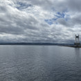 Cielo nublado en A Coruña, Torre de Control, nubes, mal tiempo