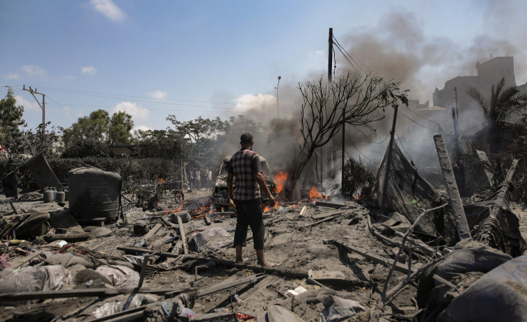 Más de 70 muertos en el ataque israelí que buscaba matar al número 2 de Hamás