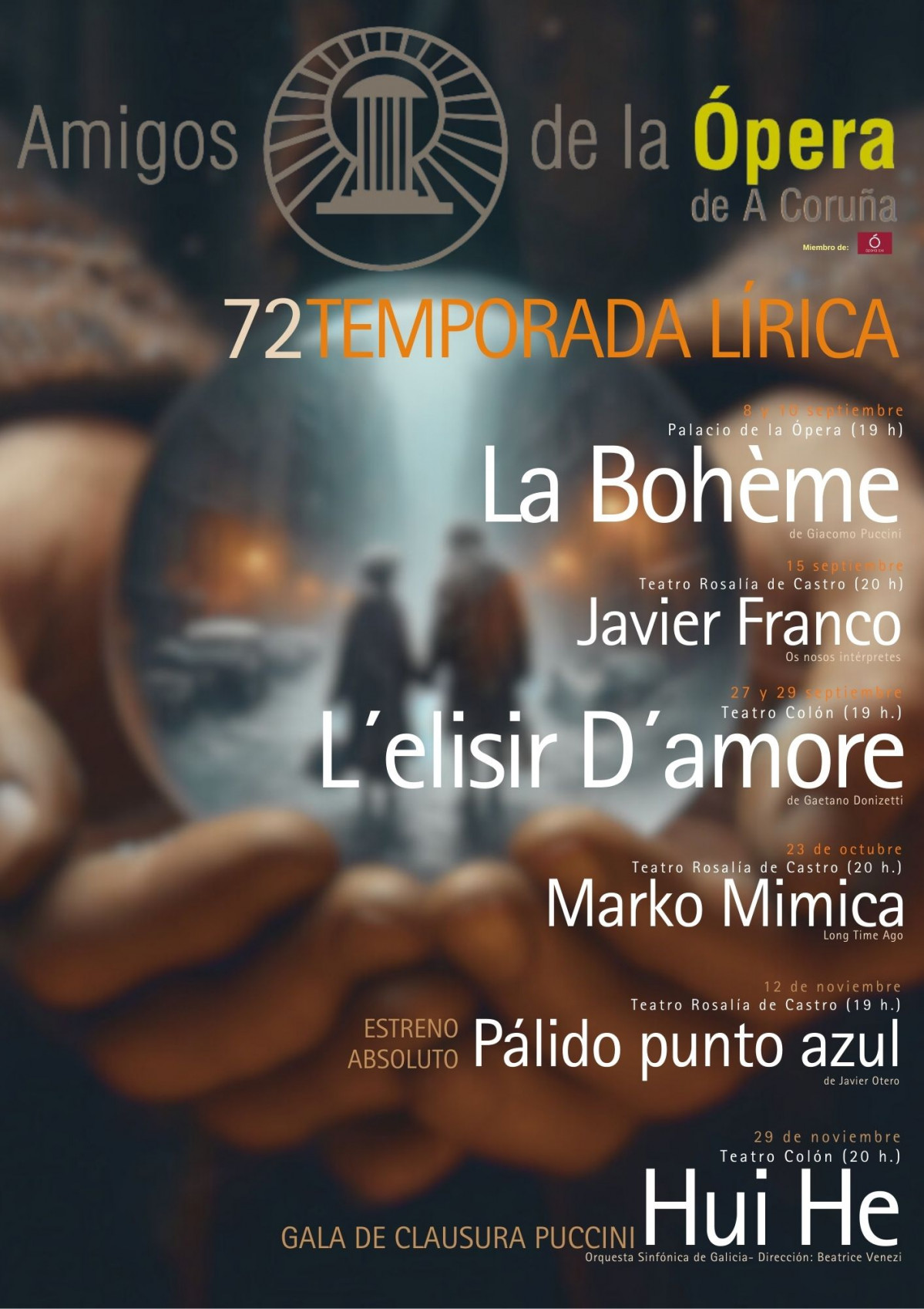 Temporada lirica