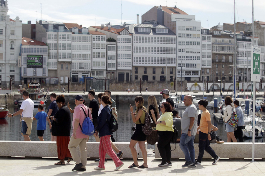 A Coruña se posiciona como el destino ‘low cost’ favorito para viajeros en Semana Santa
