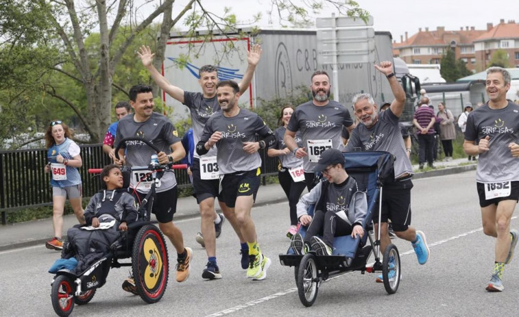 Camino por la diversidad: 75 kilómetros corriendo a favor de la inclusión
