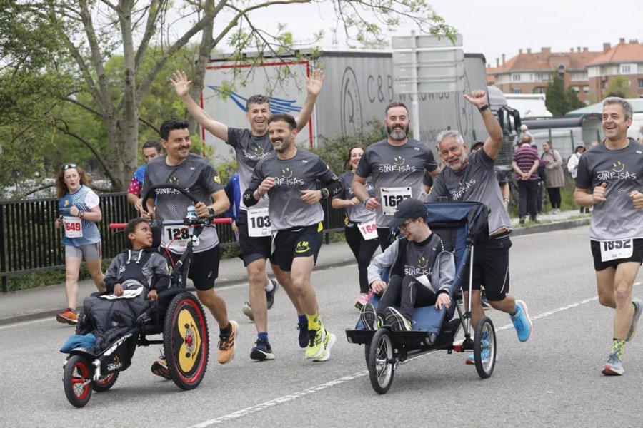 Camino por la diversidad: 75 kilómetros corriendo a favor de la inclusión