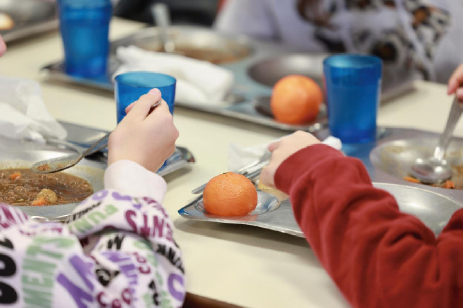 Al menos un 45% de las frutas y hortalizas que se sirvan en comedores escolares deberán ser de temporada