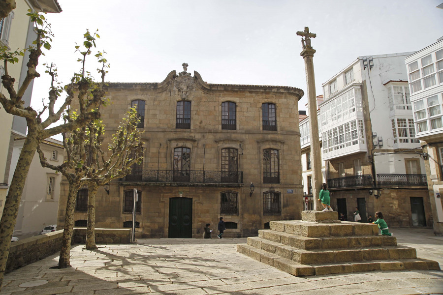 A Coruña da un nuevo paso para recuperar la Casa Cornide de los Franco