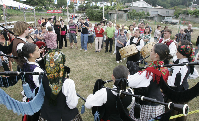 Así serán las fiestas de Feáns en A Coruña