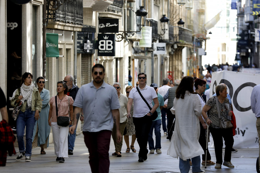 Medio siglo desde la primera gran peatonalización: la de la calle Real y aledañas