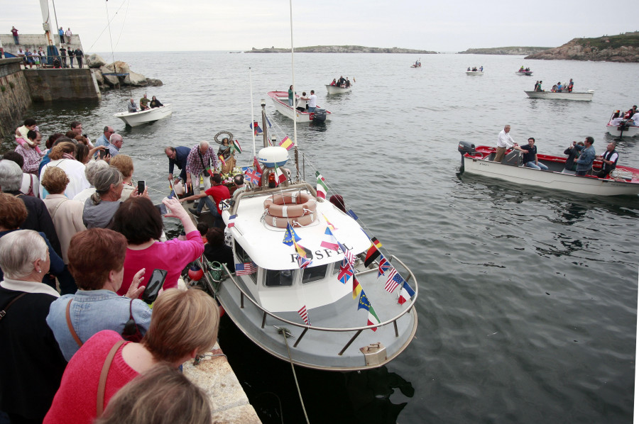 Así serán las fiestas del Carmen en Feáns, As Xubias, San Pedro de Visma y O Portiño y Mariñeiros