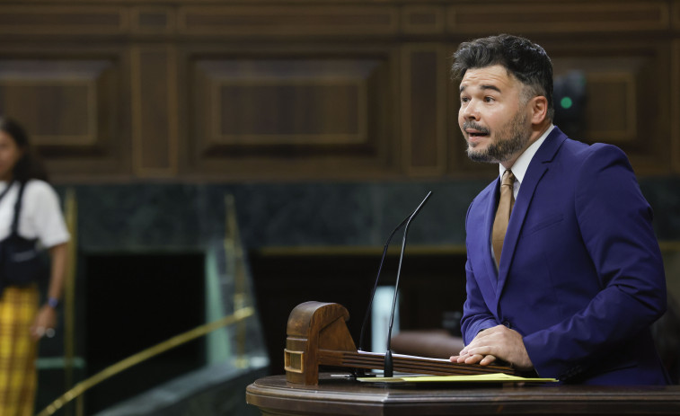 Rufián, sobre la Selección de Fútbol: 