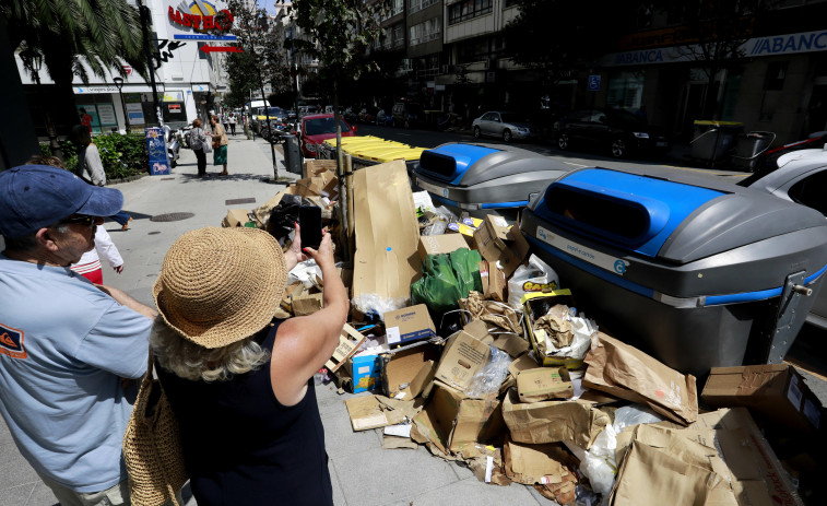 El turismo basura: la nueva postal de A Coruña