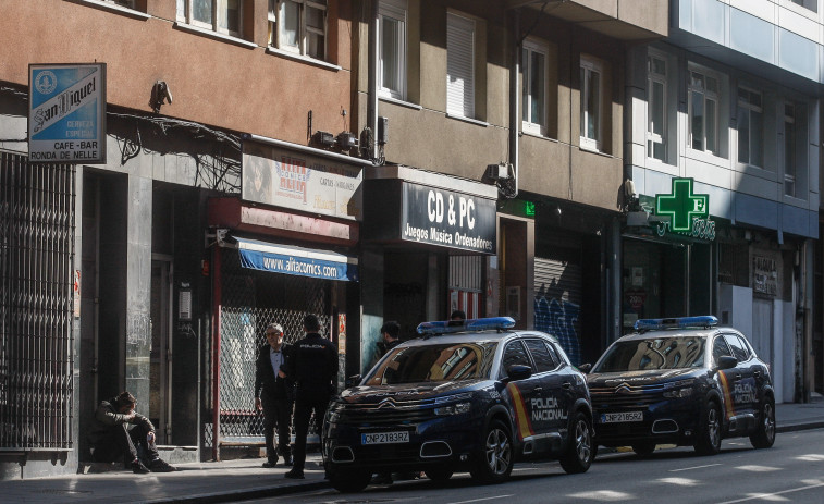 La Policía detecta que bajan los hurtos pero crecen los atracos
