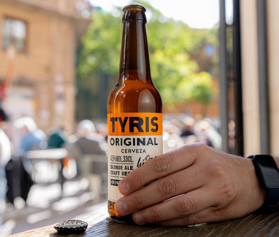 Hijos de Rivera incorpora la cervecera valenciana Tyris a su proyecto empresarial