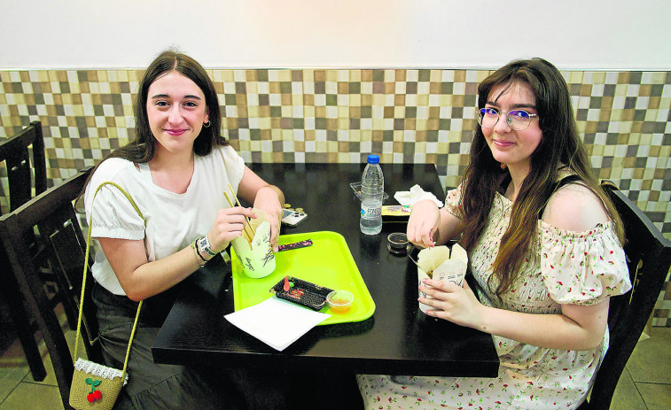 La cocina asiática en A Coruña ya es ‘otro rollito’