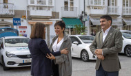 Rodríguez aconseja a Barral durante su visita a Betanzos: “Ordena cuanto antes la realidad de las viviendas turísticas”
