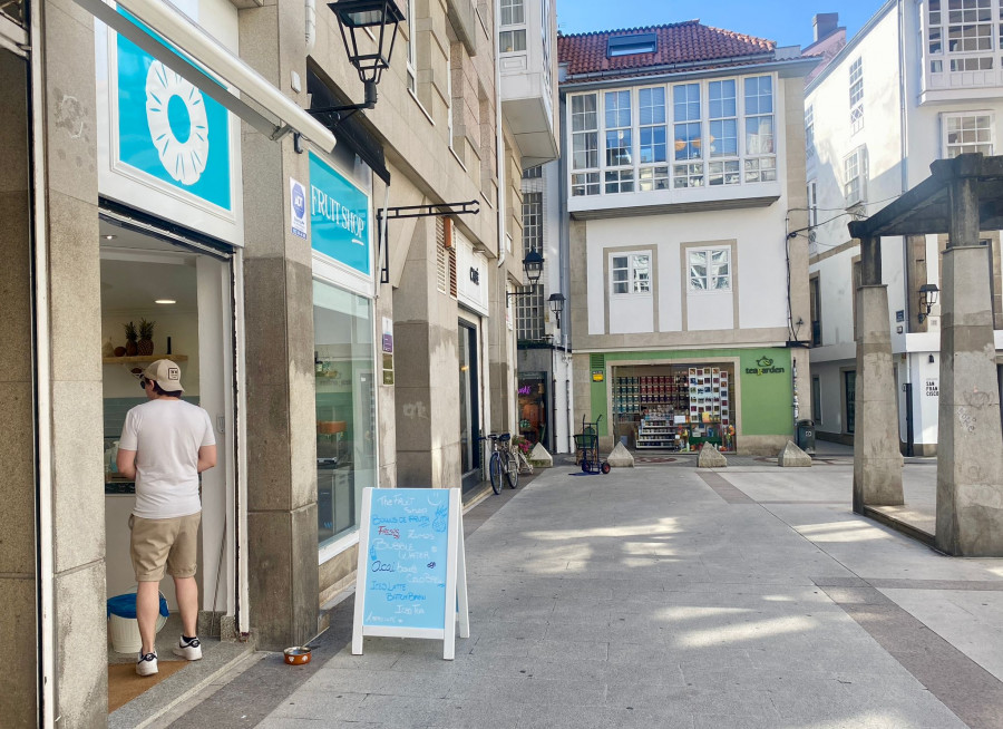 Fruta frente a tapas: The Fruit Shop aterriza en la calle Galera