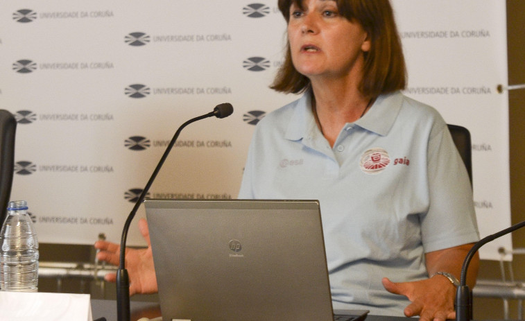 La catedrática de la Universidad de A Coruña Minia Manteiga, nueva presidenta de la Sociedad Española de Astronomía