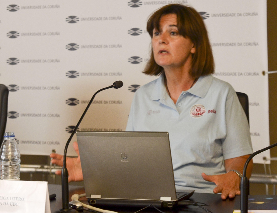 La catedrática de la Universidad de A Coruña Minia Manteiga, nueva presidenta de la Sociedad Española de Astronomía