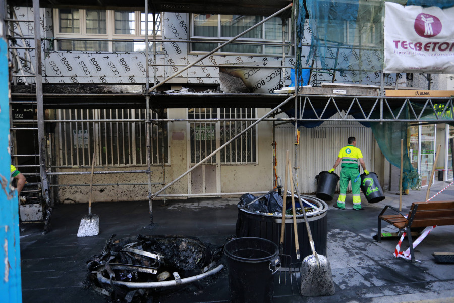 La oposición apoya la declaración de una emergencia sanitaria en A Coruña