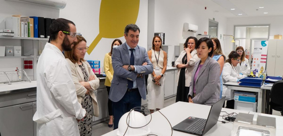 La Xunta apoya los proyectos de la compañía tecnológica Cetim con ocho millones de euros