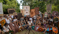 Los castrexos de Cambre sacan pecho ante la invasión romana