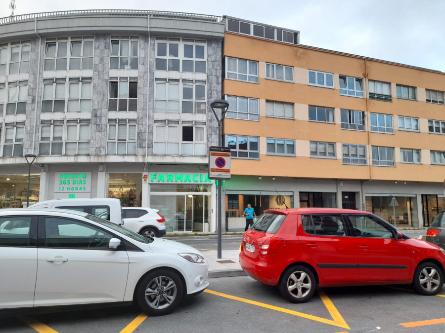 Oleiros habilita seis plazas de parking exprés sobre el  túnel de Solymar