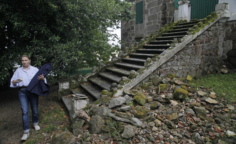 El pazo Guyatt | Embarcadero propio, una fuente, un manantial y árboles centenarios en un pazo de A Coruña