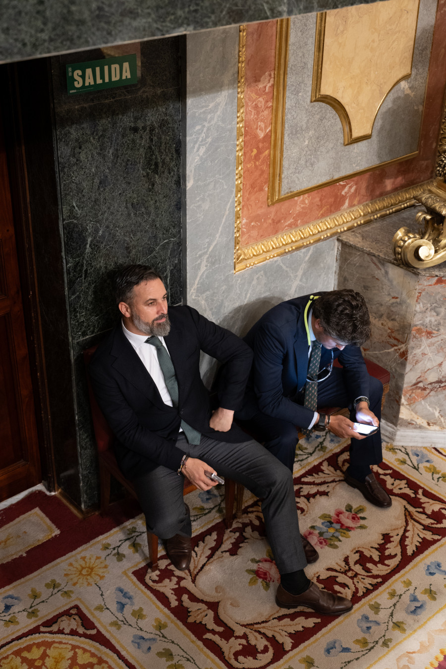 Abascal acusa a Sánchez de "importar violadores"