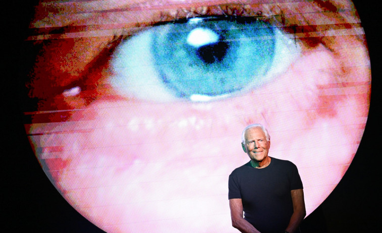 El rey del imperio Giorgio Armani